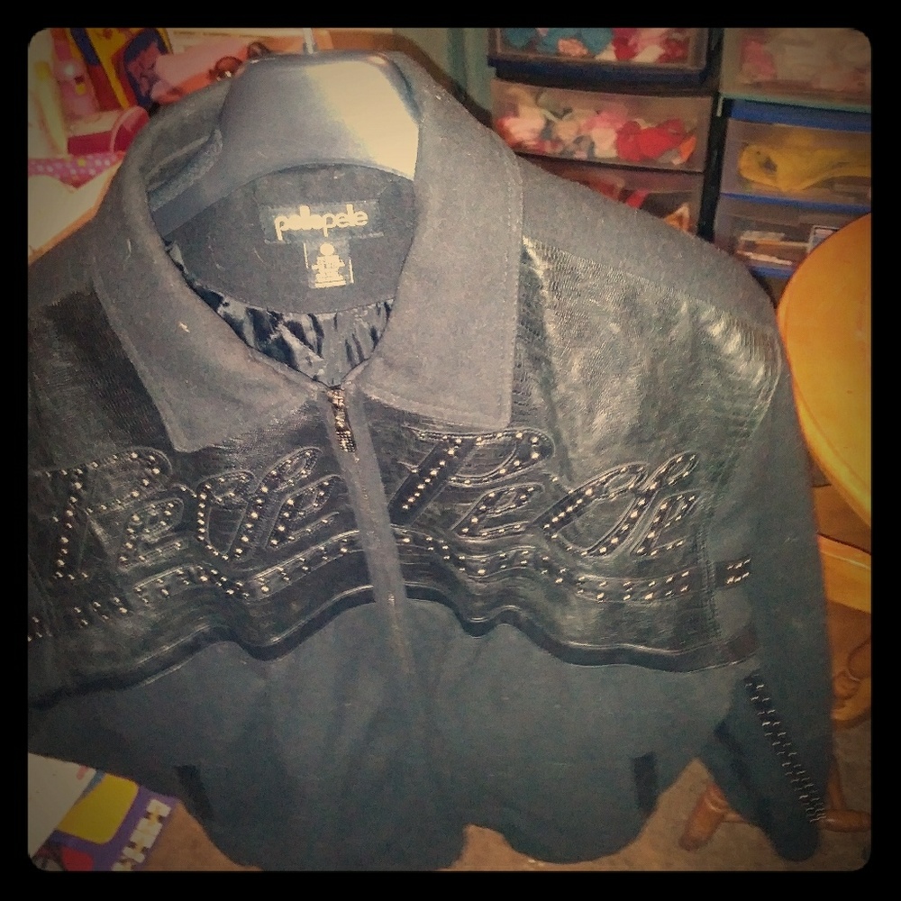Pelle pelle coat